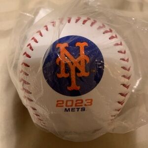 2023 Mets signature ball of team, purchased at Citifield Memorabilia